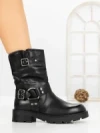 Ghete Dama 588-18 BLACK | VIVIRICH