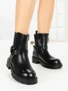 Ghete Dama 588-28 BLACK | VIVIRICH