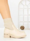 Ghete Dama FC10 BEIGE | VIVIRICH
