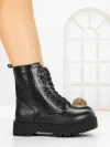 Ghete Dama FB-01 BLACK | VIVIRICH
