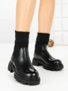 Ghete Dama FB-901 BLACK | VIVIRICH