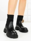 Ghete Dama FB-901XXS BLACK | VIVIRICH
