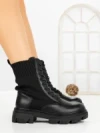 Ghete Dama FB-33 BLACK | VIVIRICH