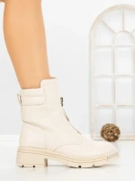 Ghete Dama V1-33 BEIGE | VIVIRICH