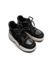 Ghete Dama din piele naturala 10875 BLACK | FRANCO GERARDO
