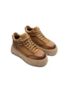 Ghete Barbati din piele naturala 225-5B TAUPE | ADVANCER