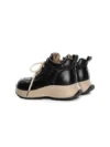 Pantofi Sport Dama din piele naturala 10780 BLACK | ADVANCER