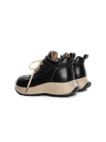 Pantofi Sport Dama din piele naturala 10780 BLACK | ADVANCER