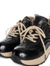 Pantofi Sport Dama din piele naturala 10780 BLACK | ADVANCER
