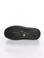 Ghete Barbati din piele naturala 5788 BLACK | ADVANCER