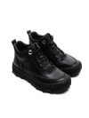 Ghete Barbati din piele naturala E18013 BLACK | ADVANCER