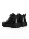 Ghete Barbati din piele naturala E18013 BLACK | ADVANCER