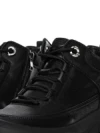 Ghete Barbati din piele naturala E18013 BLACK | ADVANCER