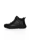 Ghete Barbati din piele naturala E18013 BLACK | ADVANCER
