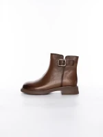 Ghete Dama din piele naturala 8791 BROWN | ADVANCER