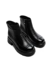 Ghete Dama din piele naturala Z6167326M BLACK | ADVANCER