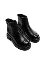 Ghete Dama din piele naturala Z6167326M BLACK | ADVANCER
