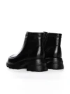 Ghete Dama din piele naturala Z6167326M BLACK | ADVANCER