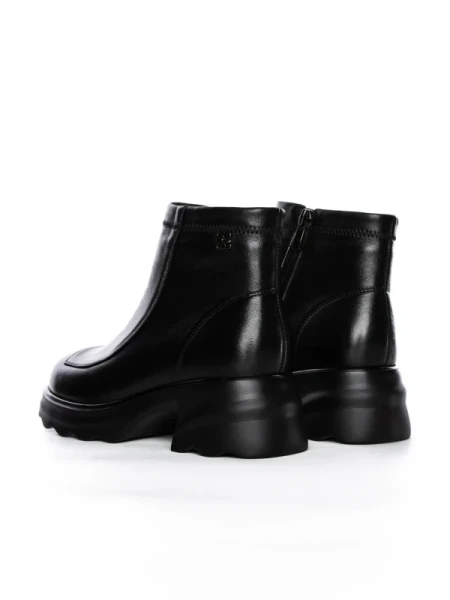 Ghete Dama din piele naturala Z6167326M BLACK | ADVANCER
