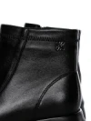 Ghete Dama din piele naturala Z6167326M BLACK | ADVANCER
