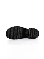 Ghete Dama din piele naturala Z6167326M BLACK | ADVANCER