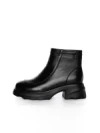 Ghete Dama din piele naturala Z6167326M BLACK | ADVANCER
