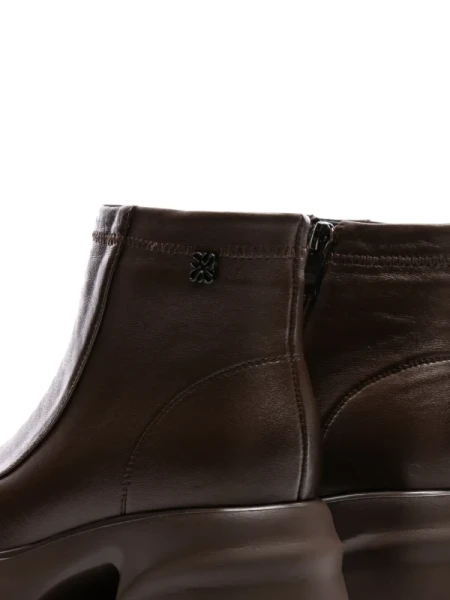 Ghete Dama din piele naturala Z6167326M BROWN | ADVANCER