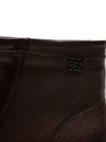 Ghete Dama din piele naturala Z6167326M BROWN | ADVANCER