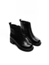 Ghete Dama din piele naturala 3216 BLACK | ADVANCER