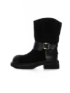 Ghete Dama din piele naturala 5150-2 BLACK | ADVANCER