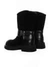 Ghete Dama din piele naturala 5150-2 BLACK | ADVANCER