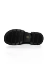 Ghete Dama din piele naturala 8696 BLACK | ADVANCER