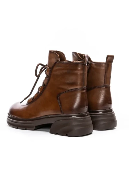 Ghete Dama din piele naturala 8696 BROWN | ADVANCER