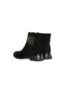 Ghete Dama din piele naturala K192-259R BLACK | ADVANCER