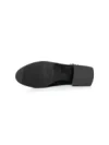 Ghete Dama din piele naturala K192-259R BLACK | ADVANCER