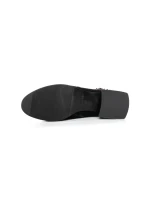 Ghete Dama din piele naturala K192-259R BLACK | ADVANCER