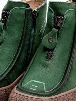 Ghete Dama din piele naturala 259 GREEN | ADVANCER