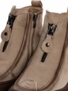 Ghete Dama din piele naturala 259 BEIGE | ADVANCER