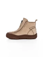 Ghete Dama din piele naturala 259 BEIGE | ADVANCER