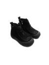 Ghete Dama din piele naturala 259 BLACK | ADVANCER