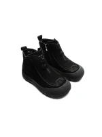Ghete Dama din piele naturala 259 BLACK | ADVANCER