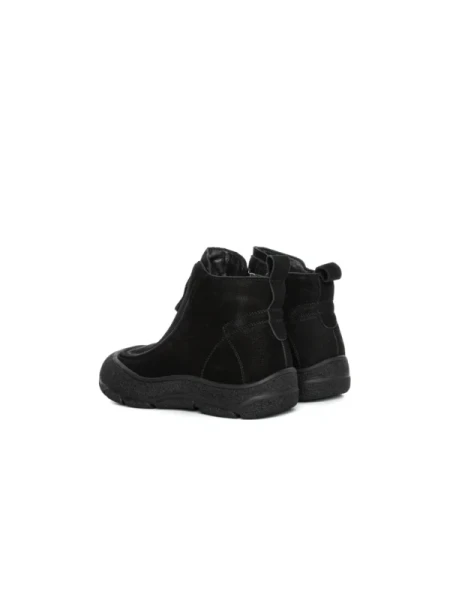 Ghete Dama din piele naturala 259 BLACK | ADVANCER