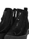 Ghete Dama din piele naturala 259 BLACK | ADVANCER