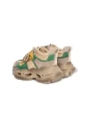 Pantofi Sport Dama din piele naturala HY6322 GREEN-YELLOW | ADVANCER