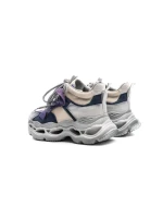 Pantofi Sport Dama din piele naturala HY6322 BLUE-PURPLE | ADVANCER
