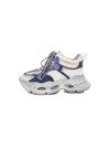 Pantofi Sport Dama din piele naturala HY6322 BLUE-PURPLE | ADVANCER