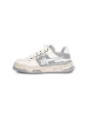 Pantofi Sport Barbati din piele naturala 8132 GREY | FRANCO GERARDO