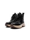 Ghete Dama din piele naturala 7150 BLACK | ADVANCER
