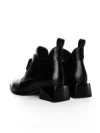 Ghete Dama din piele naturala 23-1987-1 BLACK | ADVANCER