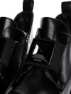 Ghete Dama din piele naturala 23-1987-1 BLACK | ADVANCER